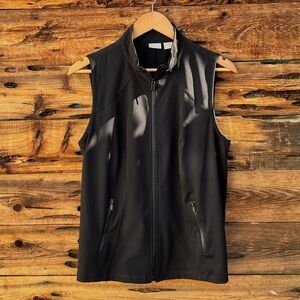 CHICO’S | Black Sleeveless Vest 8/10